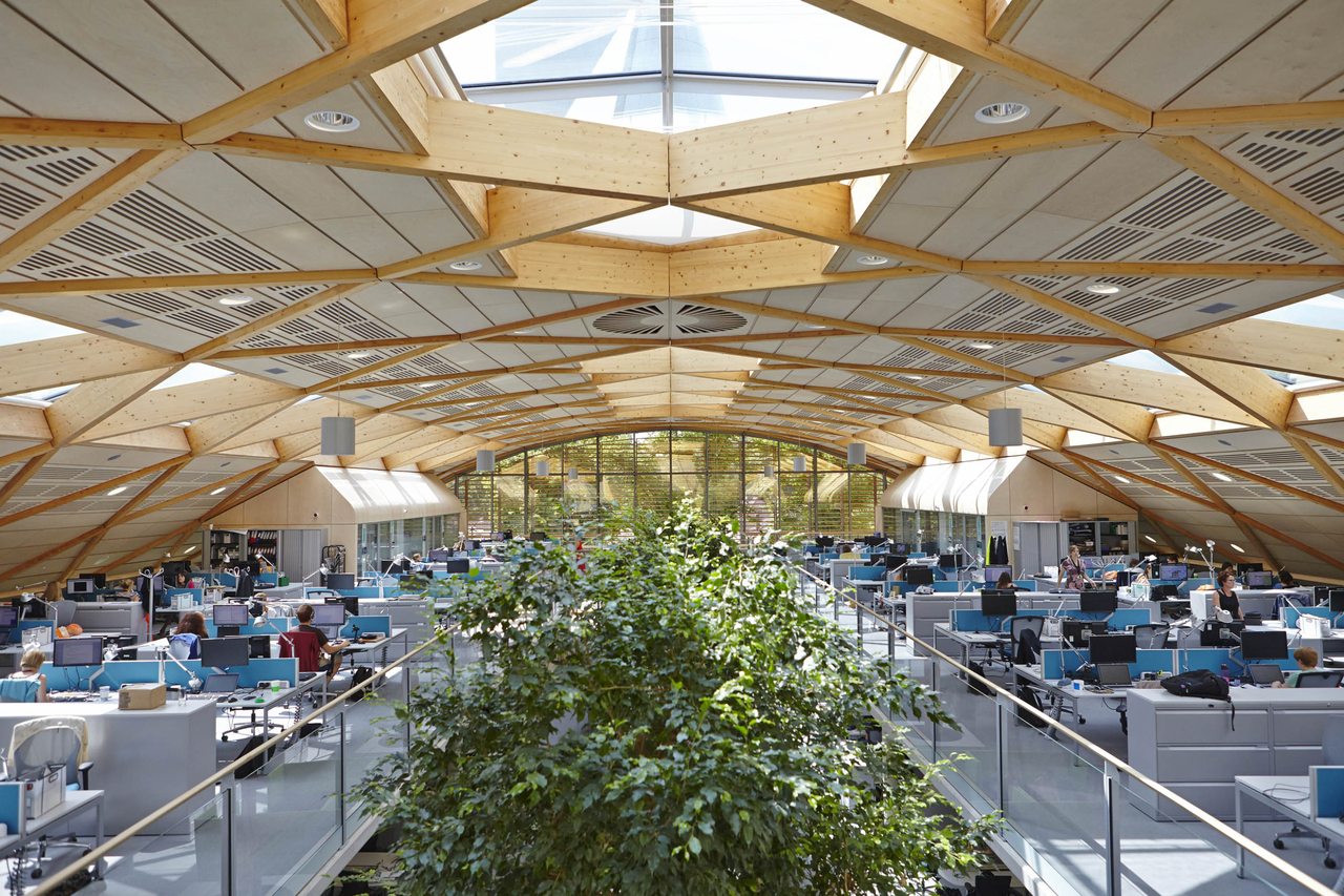 Hopkins Architects: Co-evolving with nature