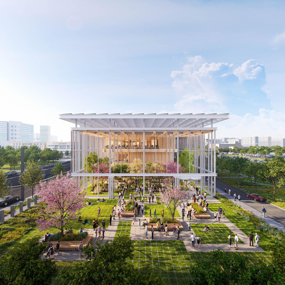 PLP Architecture: Co-evolving with nature