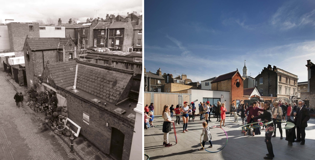 Barr Gazetas: Creating a just space for people