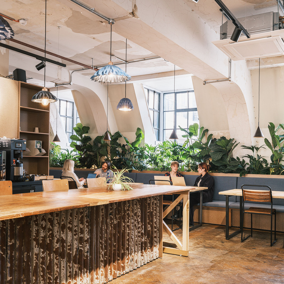 Material Works Architecture: Co-evolving with nature