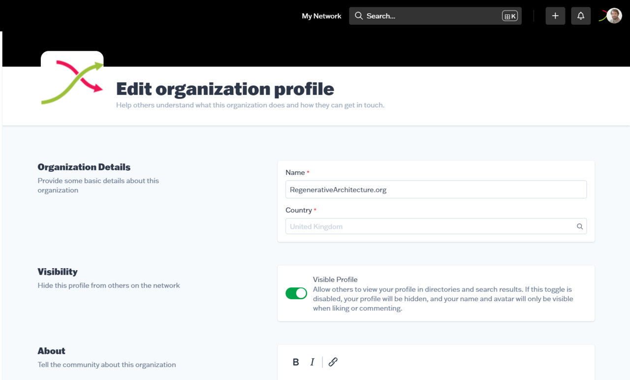 Claim your practice profile