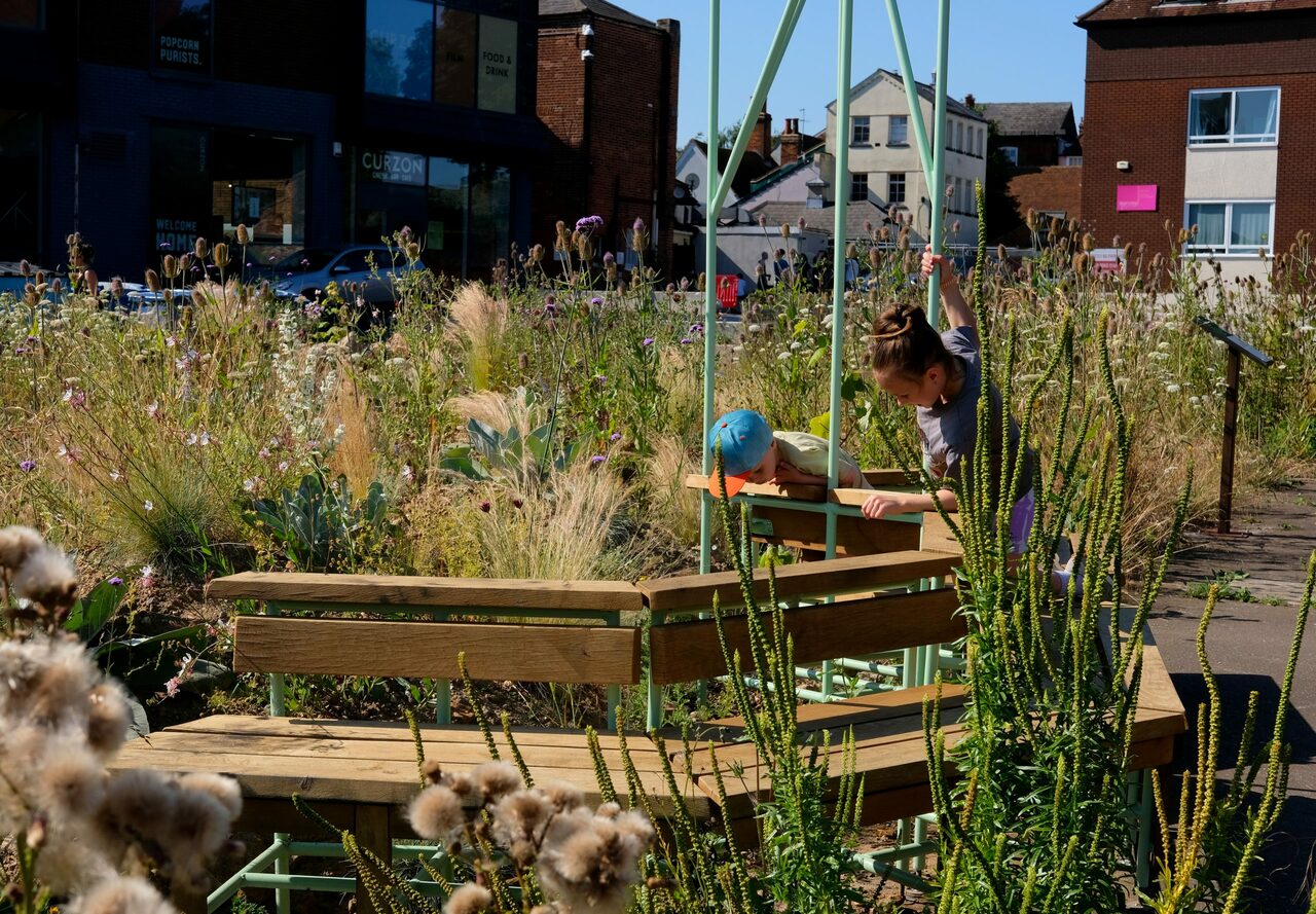 Front-runner: Aligning with the planetary emergency