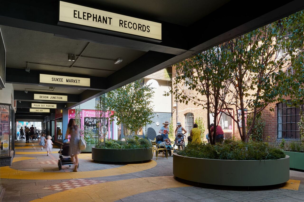 Front-runner: Promoting equity in society