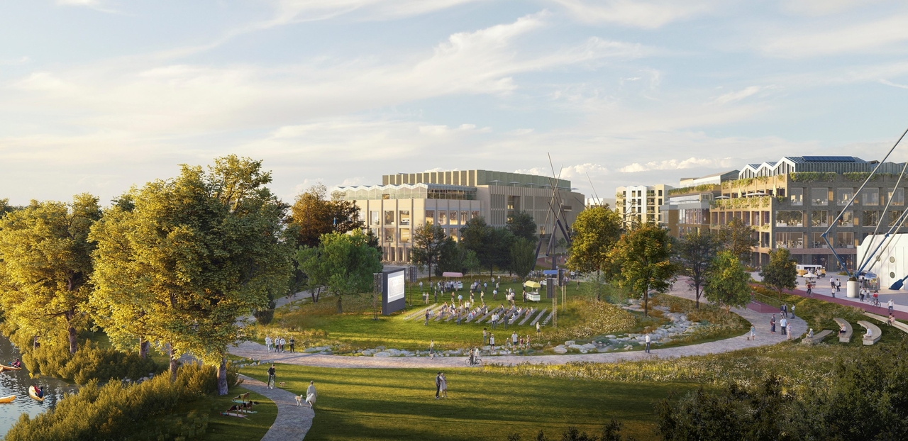 Hawkins\Brown: Creating a just space for people