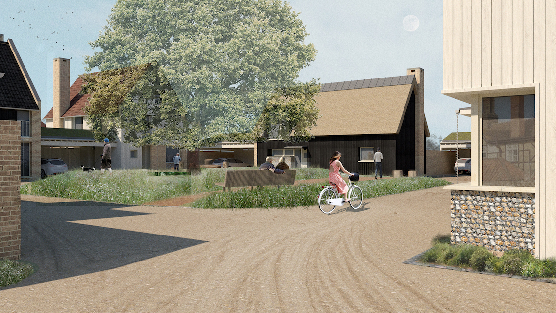 Front-runner: Creating connected and resilient places