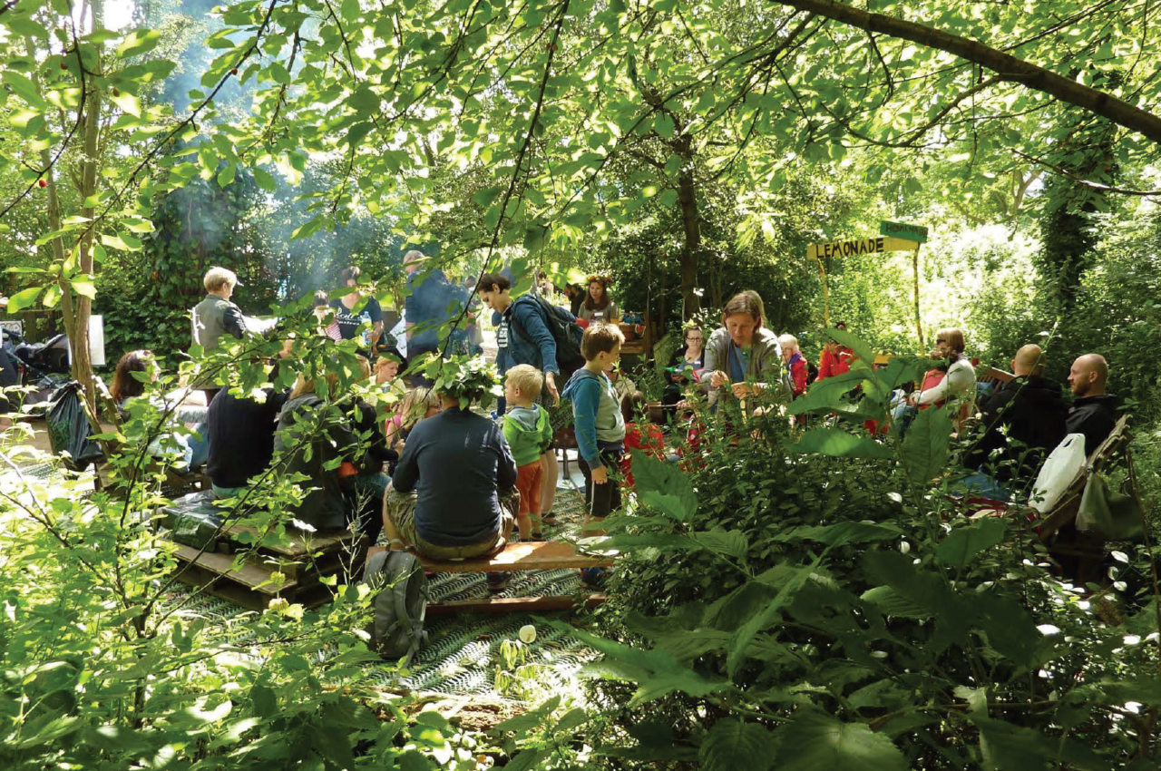 Front-runner: Supporting charities, community groups, social enterprises, action groups and others