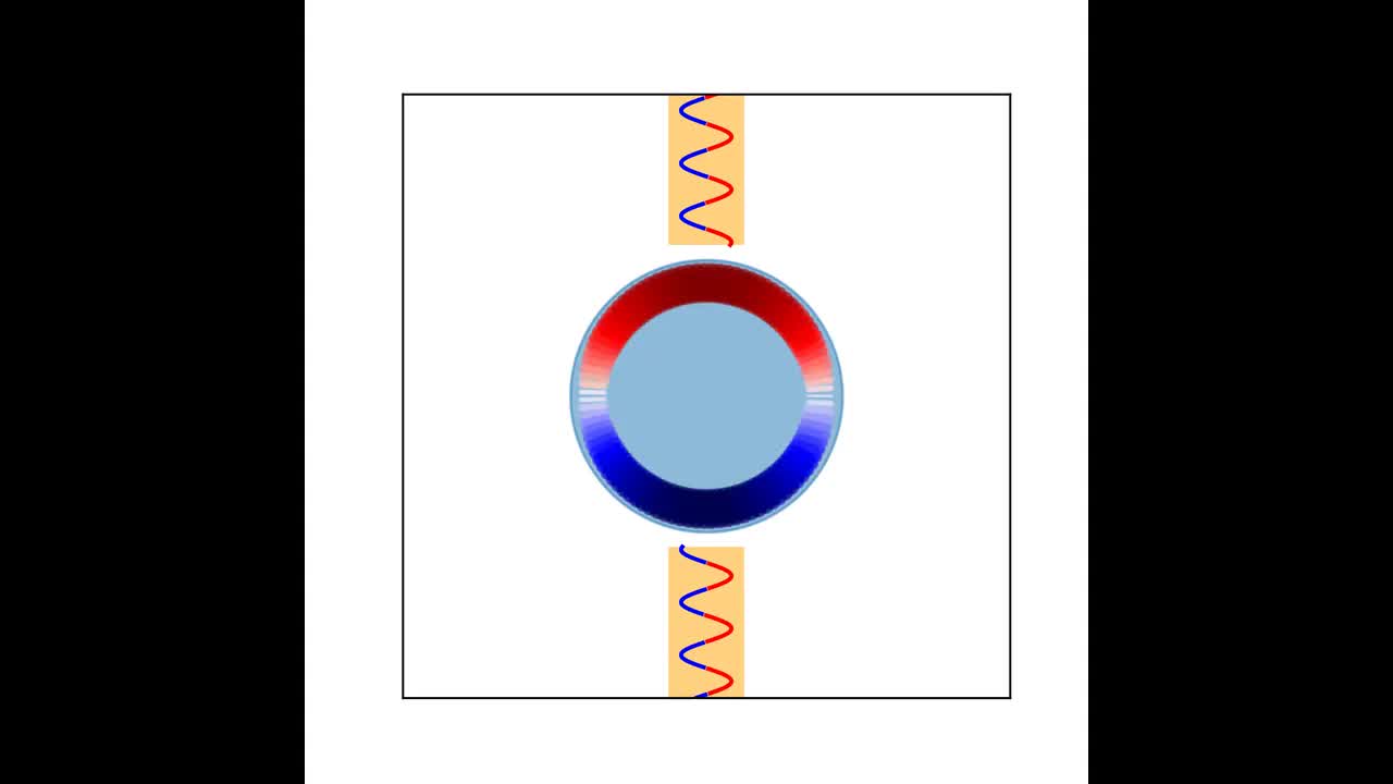 Edge magnetoplasmon resonator