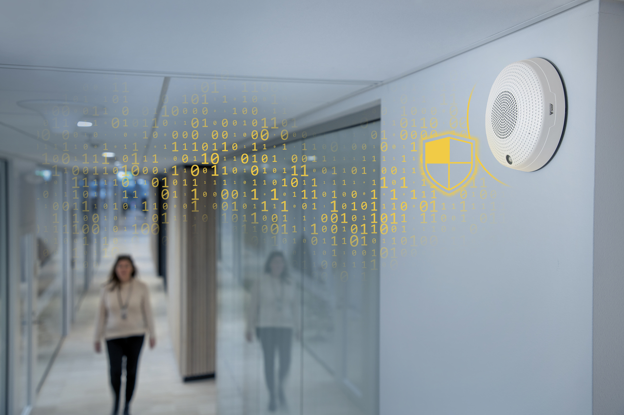 cybersecurity with IP audio