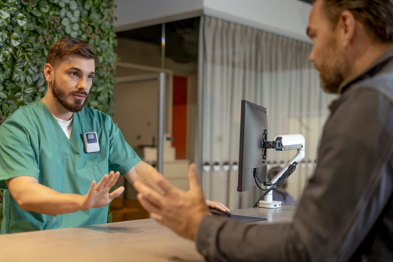 Workplace violence in healthcare