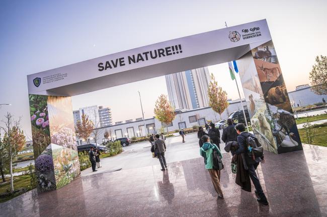 Analyzing the Convention on International Trade in Endangered Species of Wild Fauna and Flora (CITES) with a novel CITES COPs attendee-level data