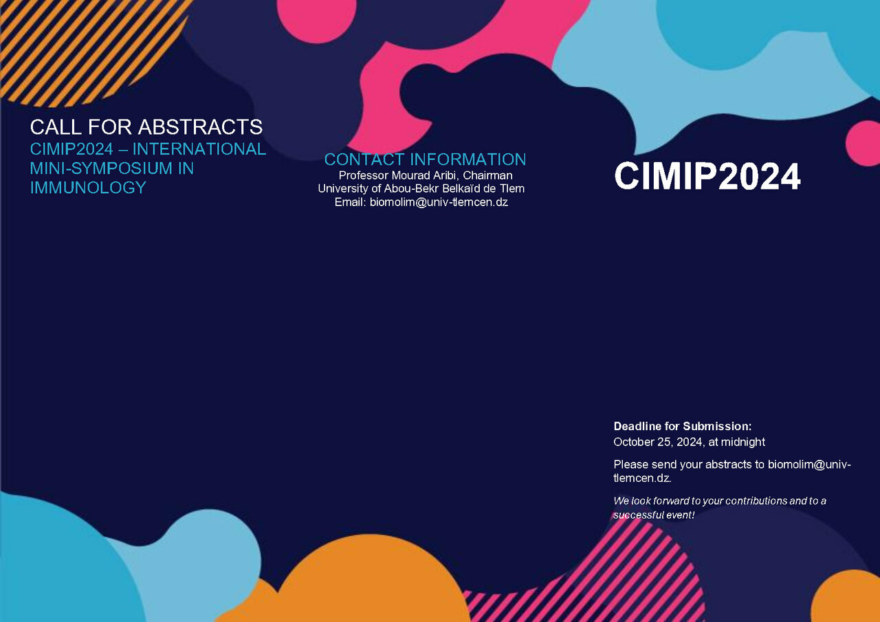 CIMIP2024 - 13th Scientific Event in Immunology – International Mini-Symposium in Immunology │ 2nd International Congress of Immunology and Molecular Immunopathology