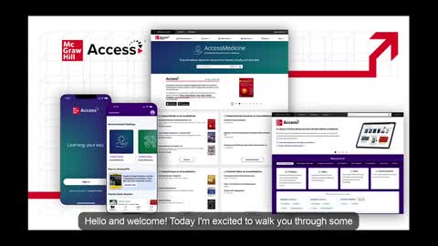 How to use AccessMedicine site