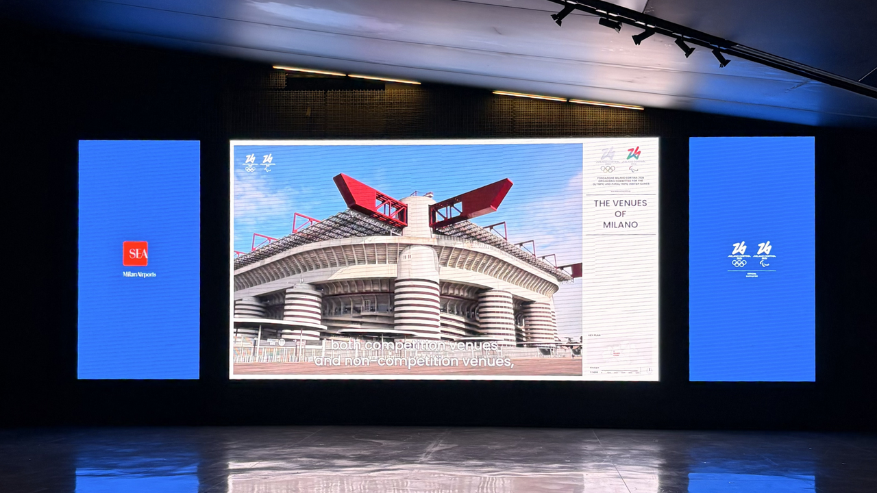 One Layer, Zero Hardware: How We Brought the Olympic Magic to Milan Malpensa