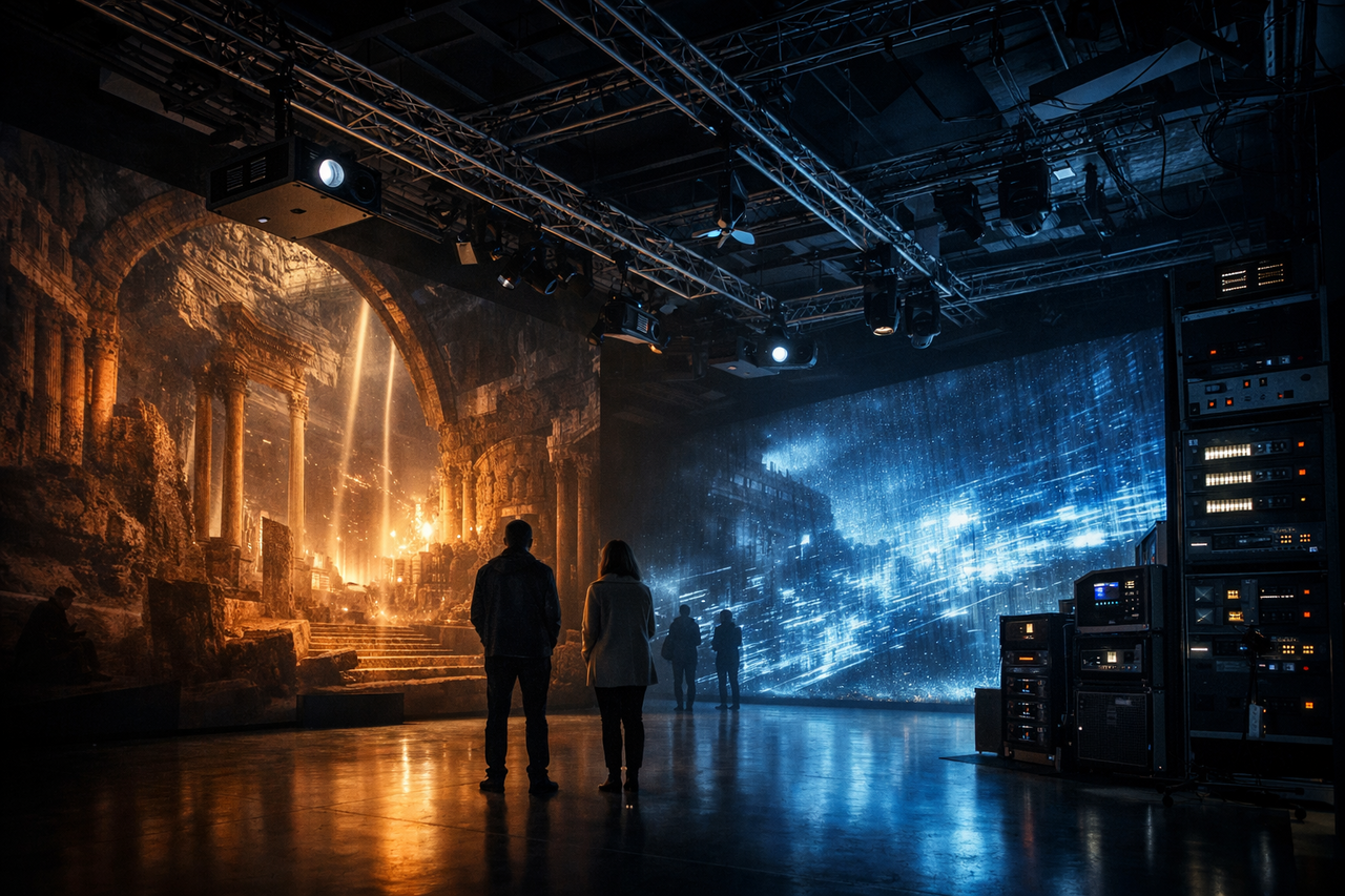 Why Creative and Technical Leadership Cannot Be Separate in Immersive Design