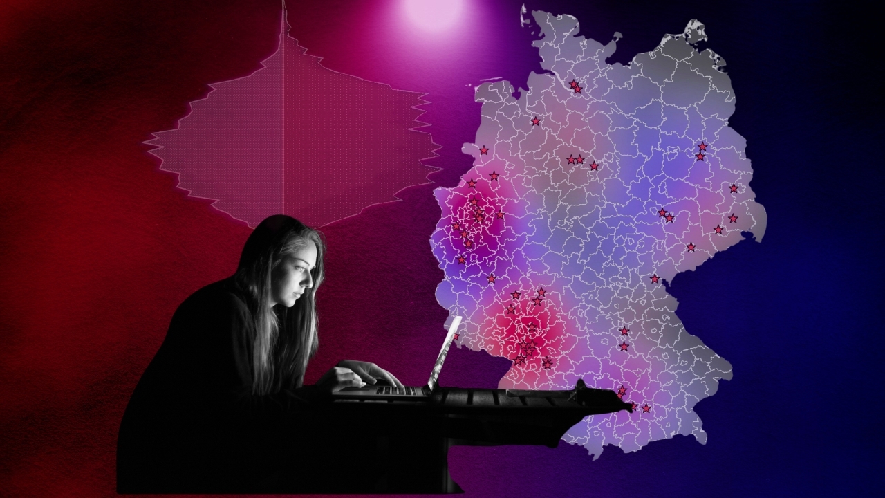 Web Data Illuminate Germany's Hidden Swingers
