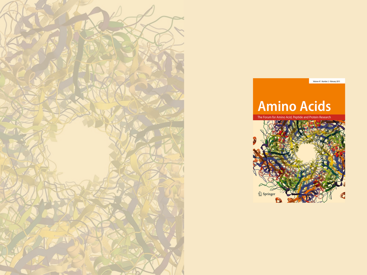 ECRs - Elevate Your Career: Become a Reviewer for the OA journal Amino Acids!