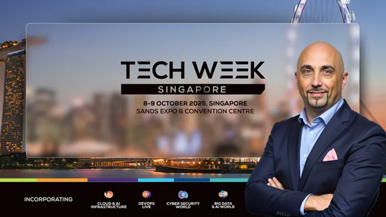 AI Execution & Infrastructure at Singapore Tech Week