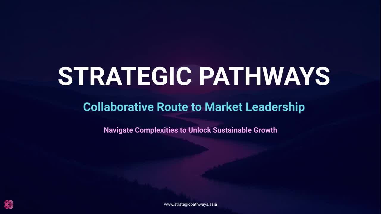 The Collaborative Route to Market Leadership