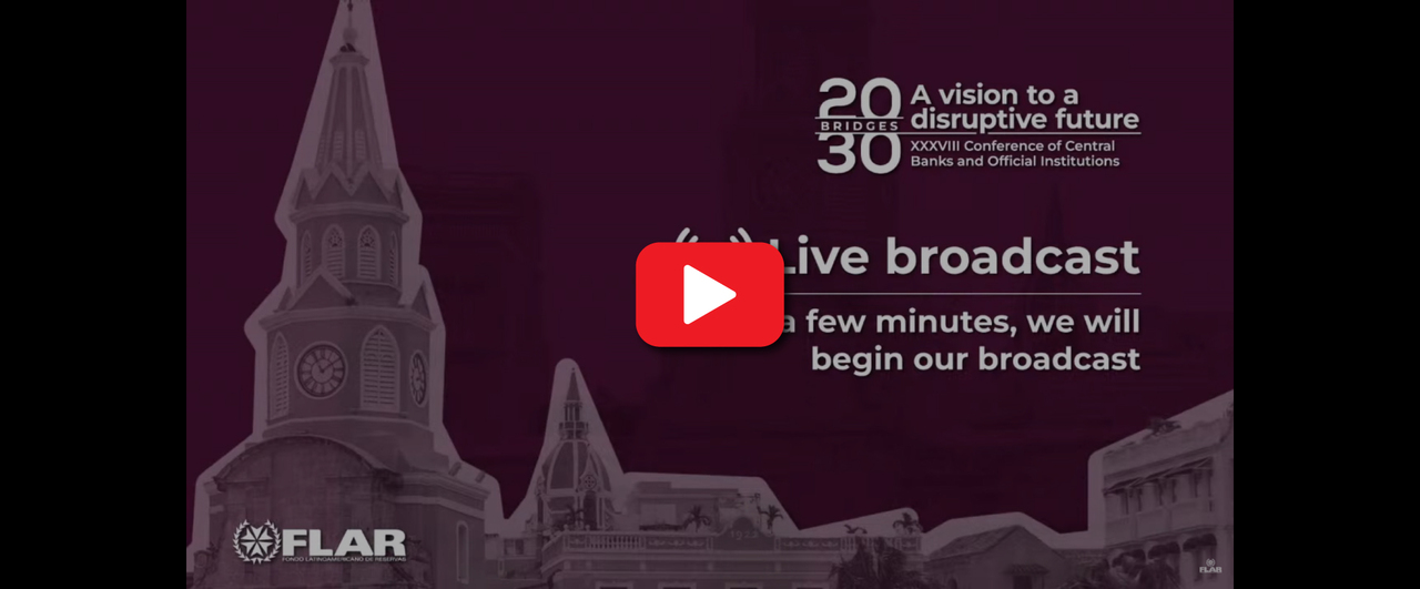 Transmisión en vivo | Puentes 2030 - Una visión a un futuro disruptivo