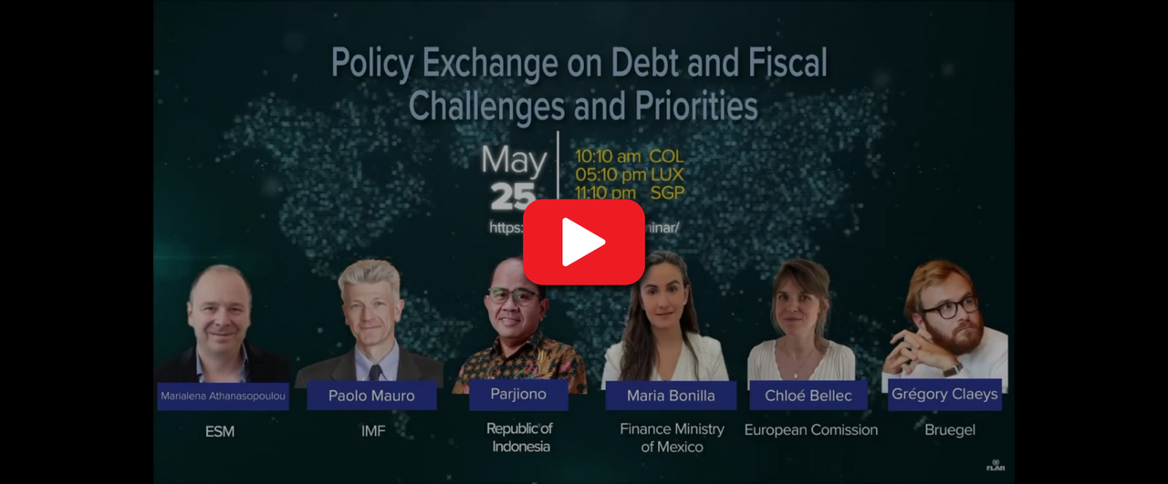 Day 1 - 7th Joint Regional Financing Arrangements Research Seminar | 2023