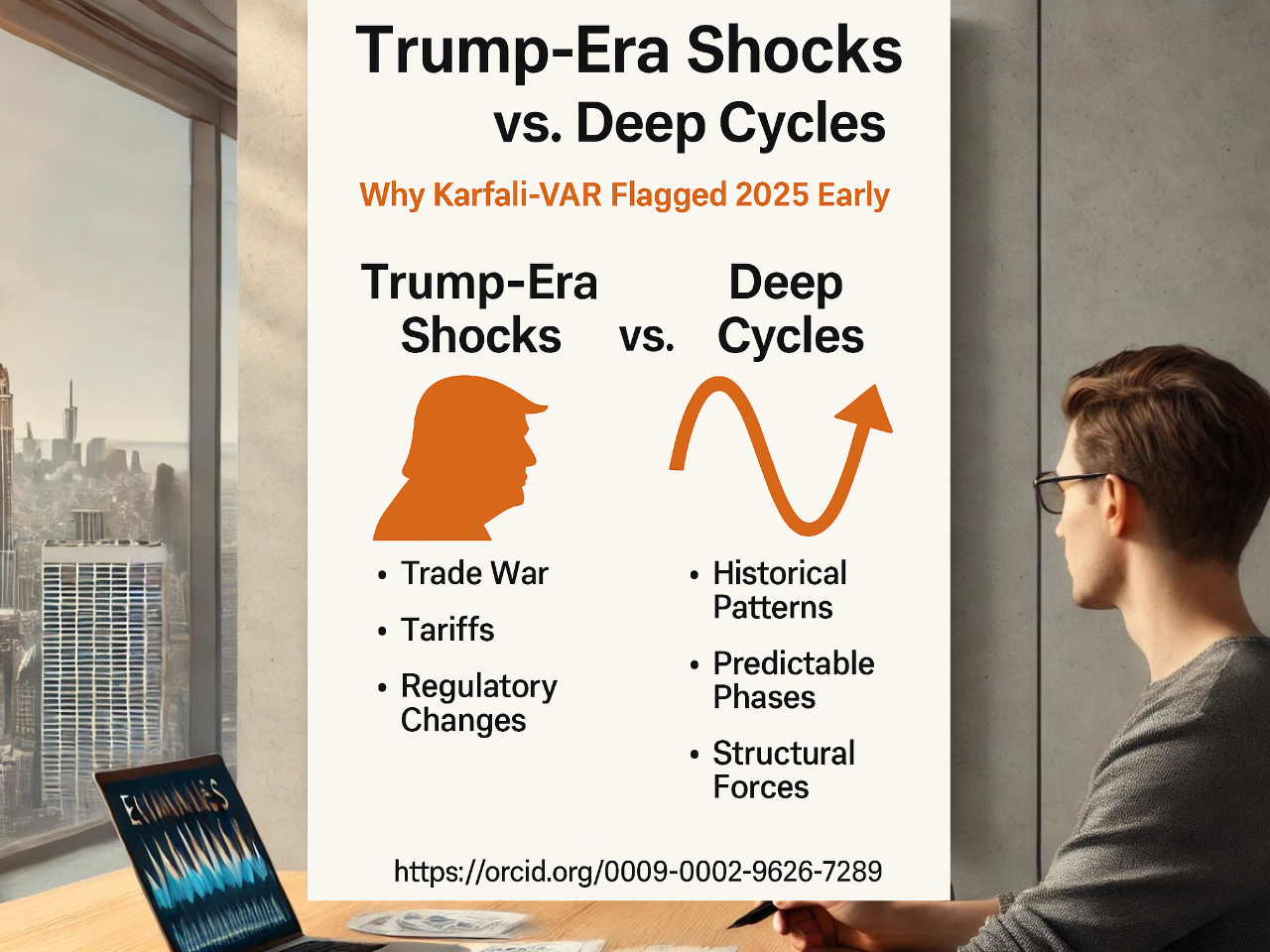 Trump's Trade War & the Karfali-VAR Model: A 2025 Slowdown Foretold