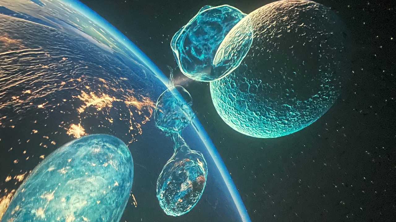 Arcadia Earth's 360° Experience at Fiske Planetarium