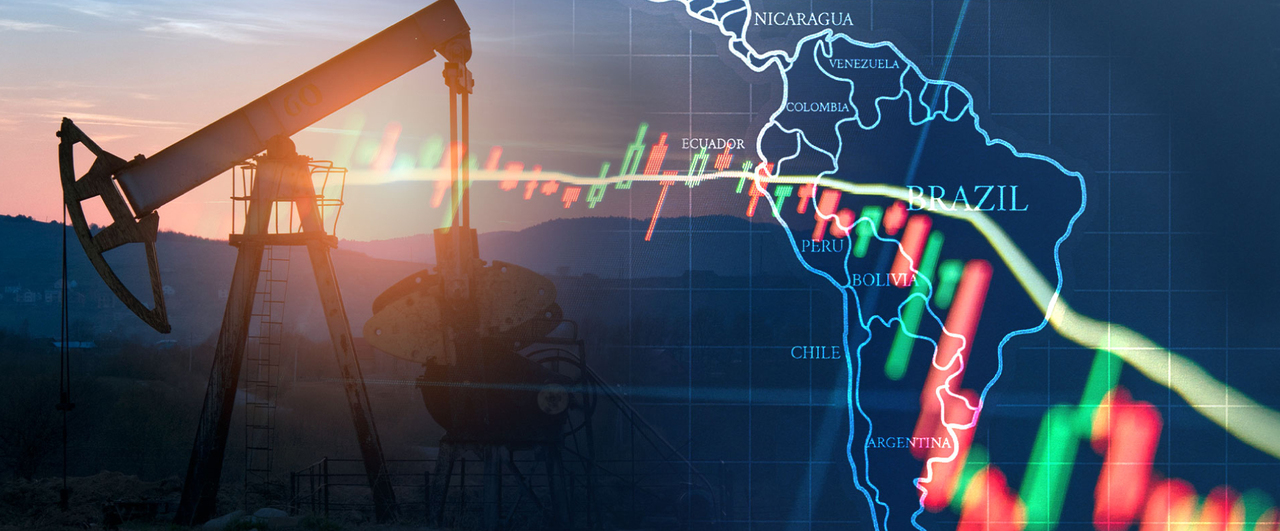 Empresas productoras de petróleo y crecimiento económico en América Latina | 2024