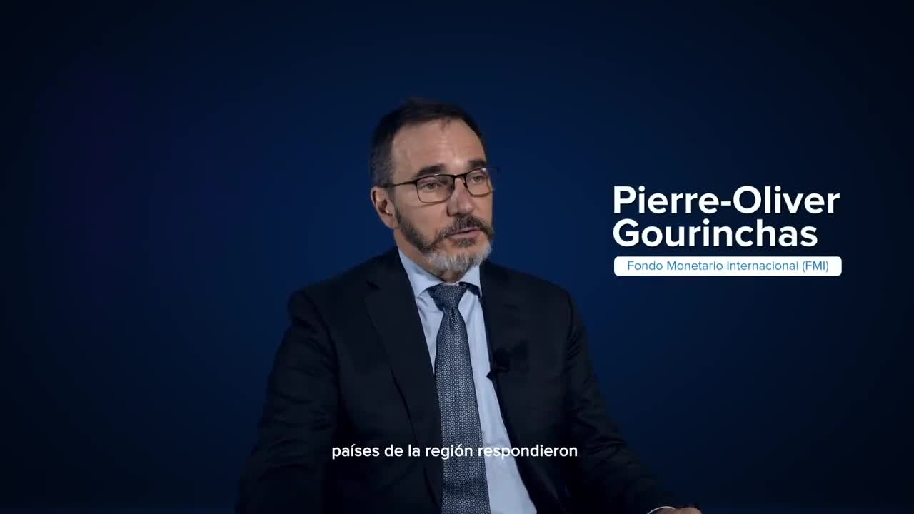 Entrevistas | Pierre Oliver Gourinchas, Consejero Económico y Director del Departamento de Estudios del Fondo Monetario Internacional (FMI)
