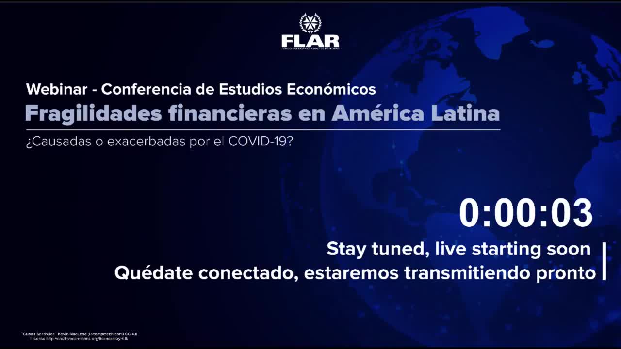 XV Conferencia Anual de Estudios Económicos | Fragilidades financieras en América Latina