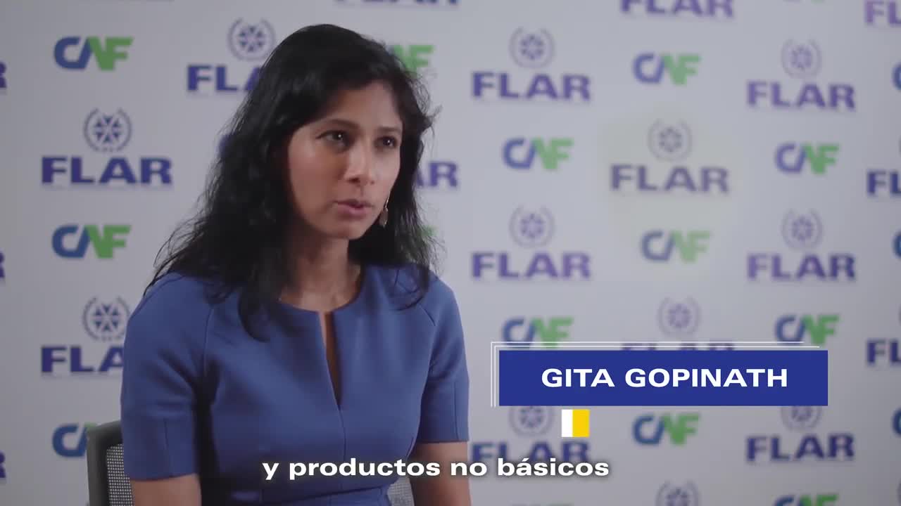 Entrevistas | Gita Gopinath, Economic Counsellor and Director of the Research Department IMF