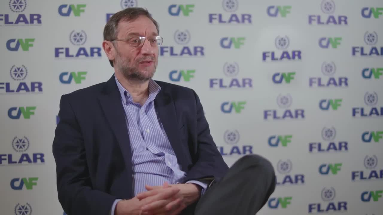 Entrevistas | Pablo Sanguinetti, Vicepresidente de Conocimiento CAF