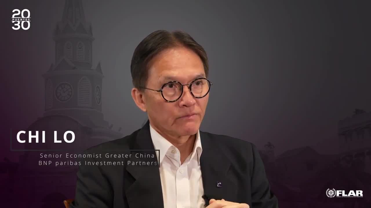 Entrevistas | Chi Lo - Senior Economist de Greater China BNP Paribas Investment Partners | 2024