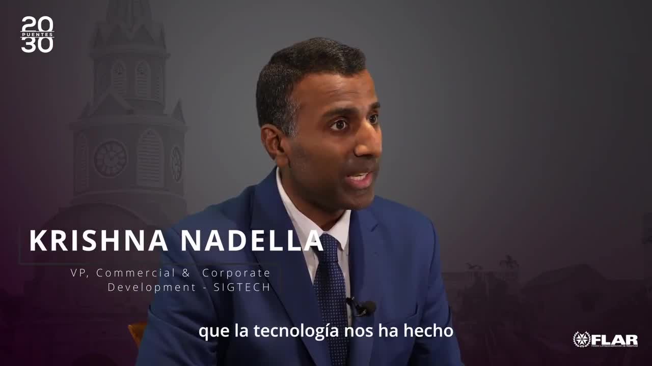 Entrevistas | Krishna Nadella - Chief Commercial Officer de SigTech | 2024