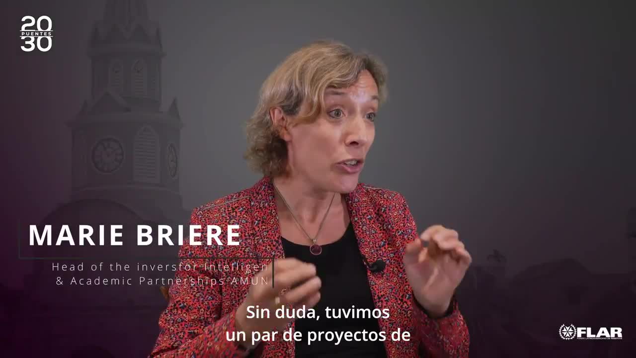 Entrevistas | Marie Brière, Head of Investor Intelligence & Academic Partnerships en Amundi | 2024