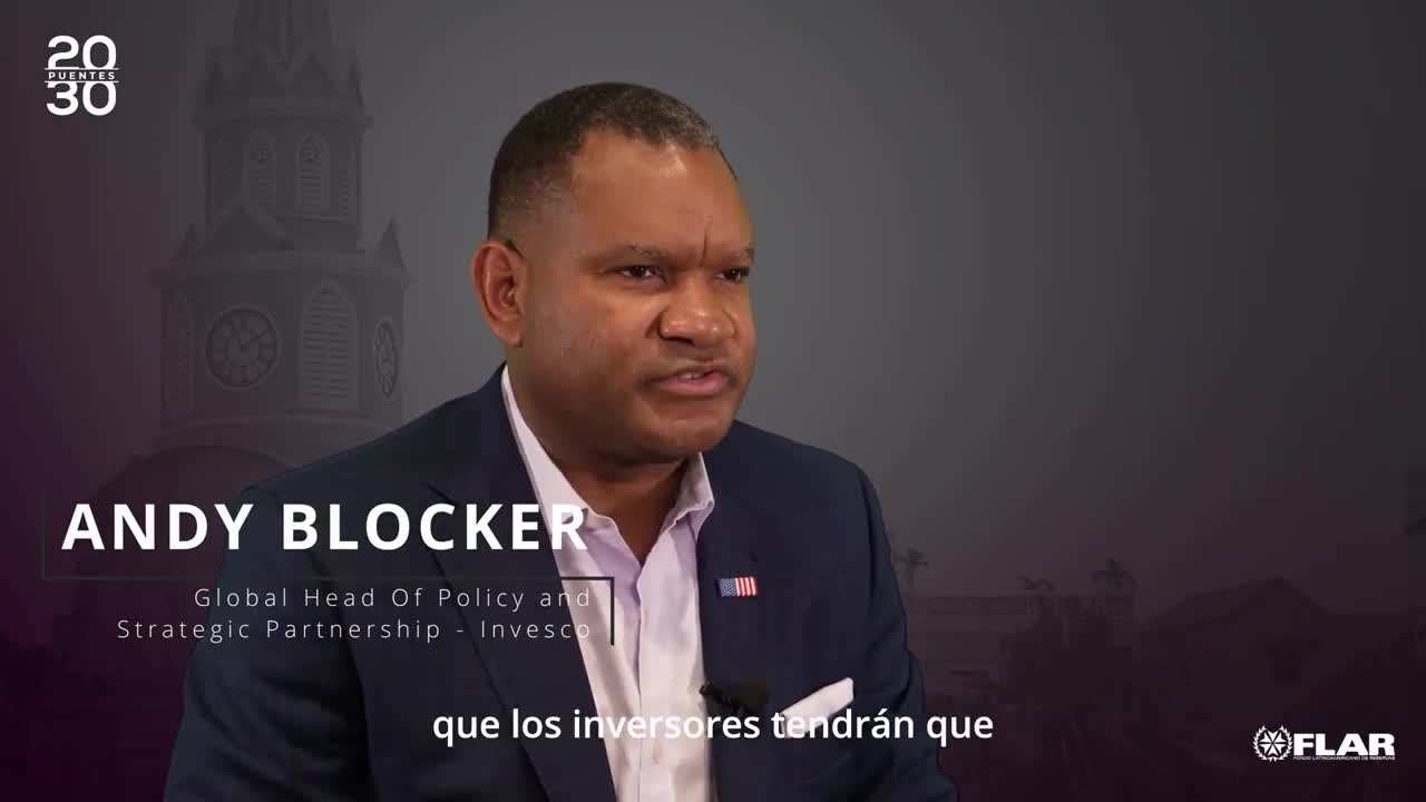 Entrevistas | Andy Blocker - Global Head of Public Policy and Strategic Partnerships en Invesco Ltd. | 2024