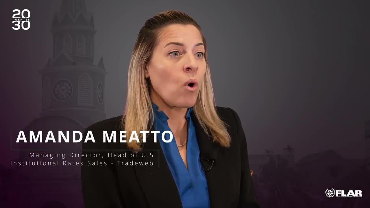 Entrevistas | Amanda Meatto - Managing Director y Head of U.S. Institutional Rates Sales en Tradeweb | 2024