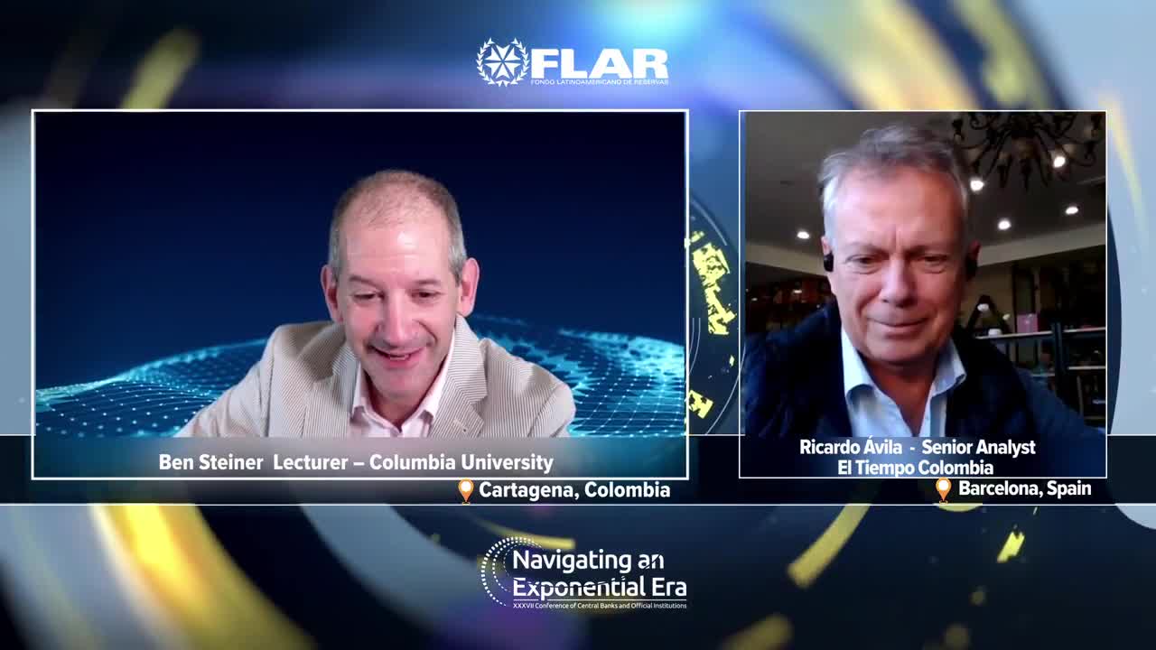 Entrevistas | Ben Steiner - Universidad de Columbia
