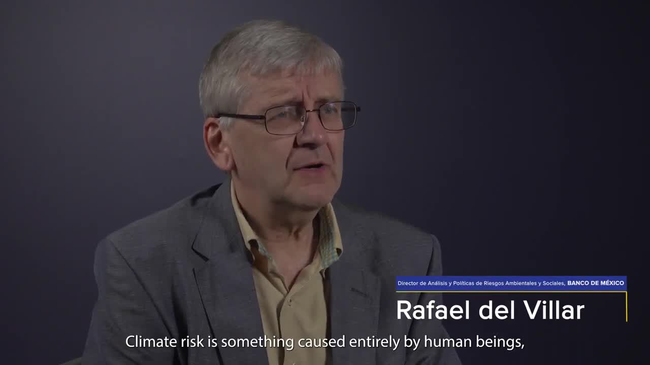 Entrevistas | Rafael del Villar, Banco de México | 2022