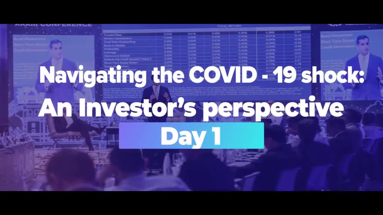 Día 1 | La perspectiva del Inversor | 2020