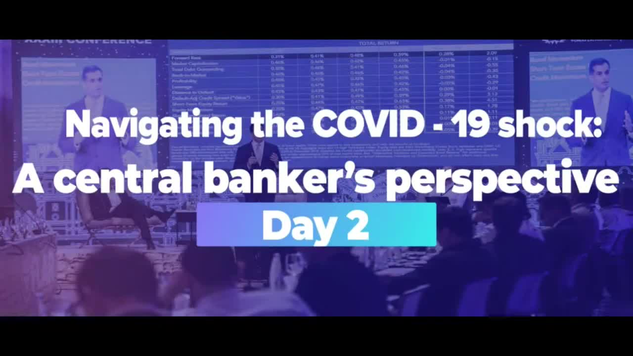 Día 2 | La perspectiva del banquero central | 2020