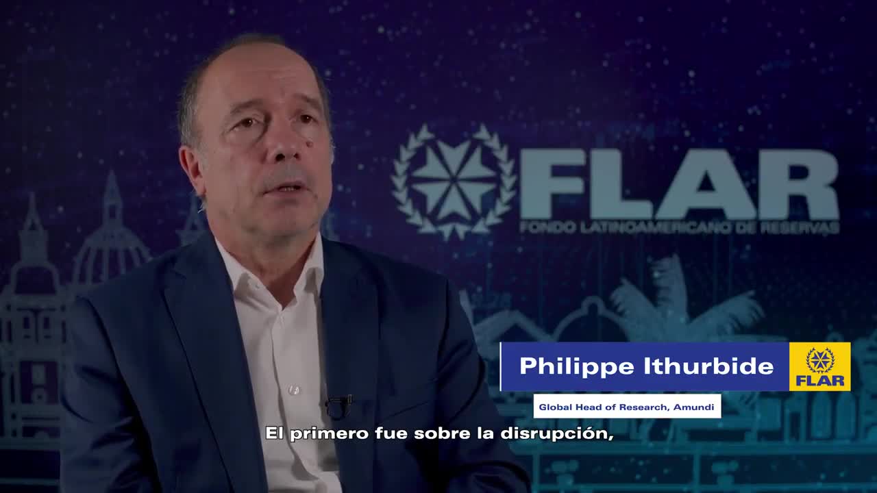 Entrevistas | Phillipe Ithurbide Global Head of Research, Amundi | 2019