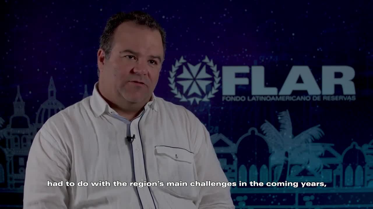 Entrevistas | Carlos Giraldo Director de Estudios Económicos, FLAR | 2019