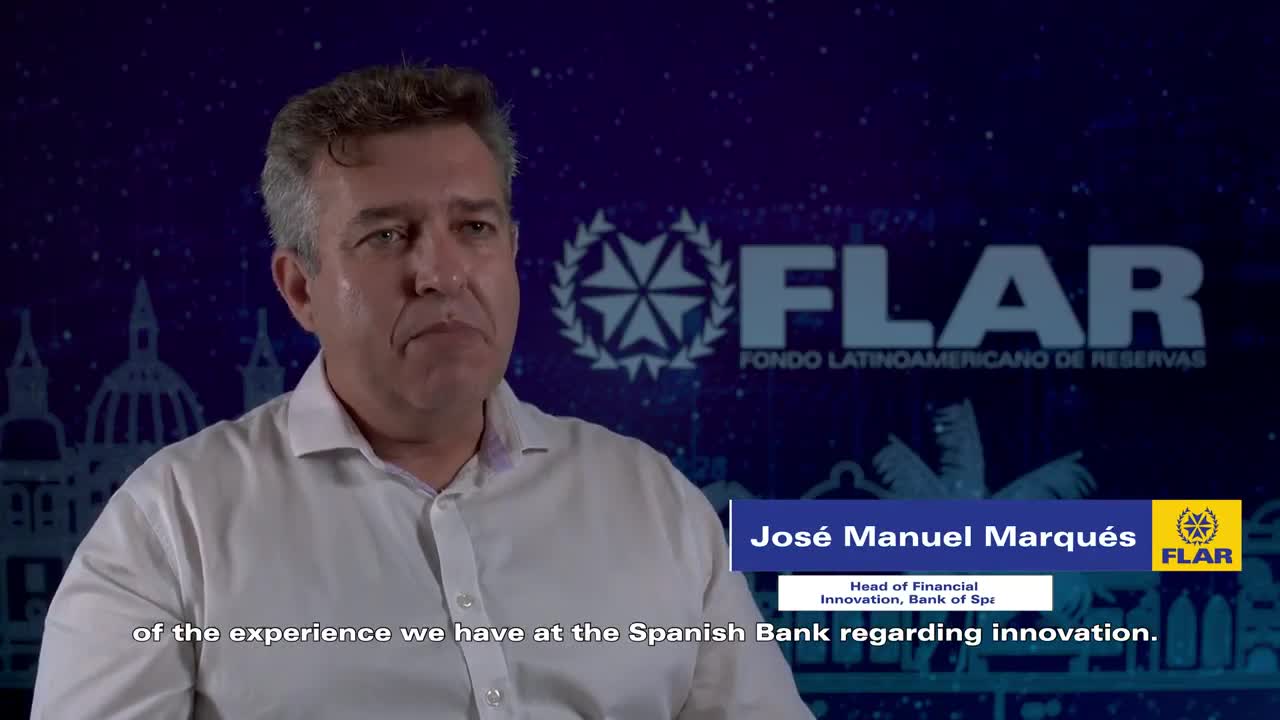 Entrevistas | José Manuel Marqués Head of the Financial Innovation Division, Banco de España | 2019