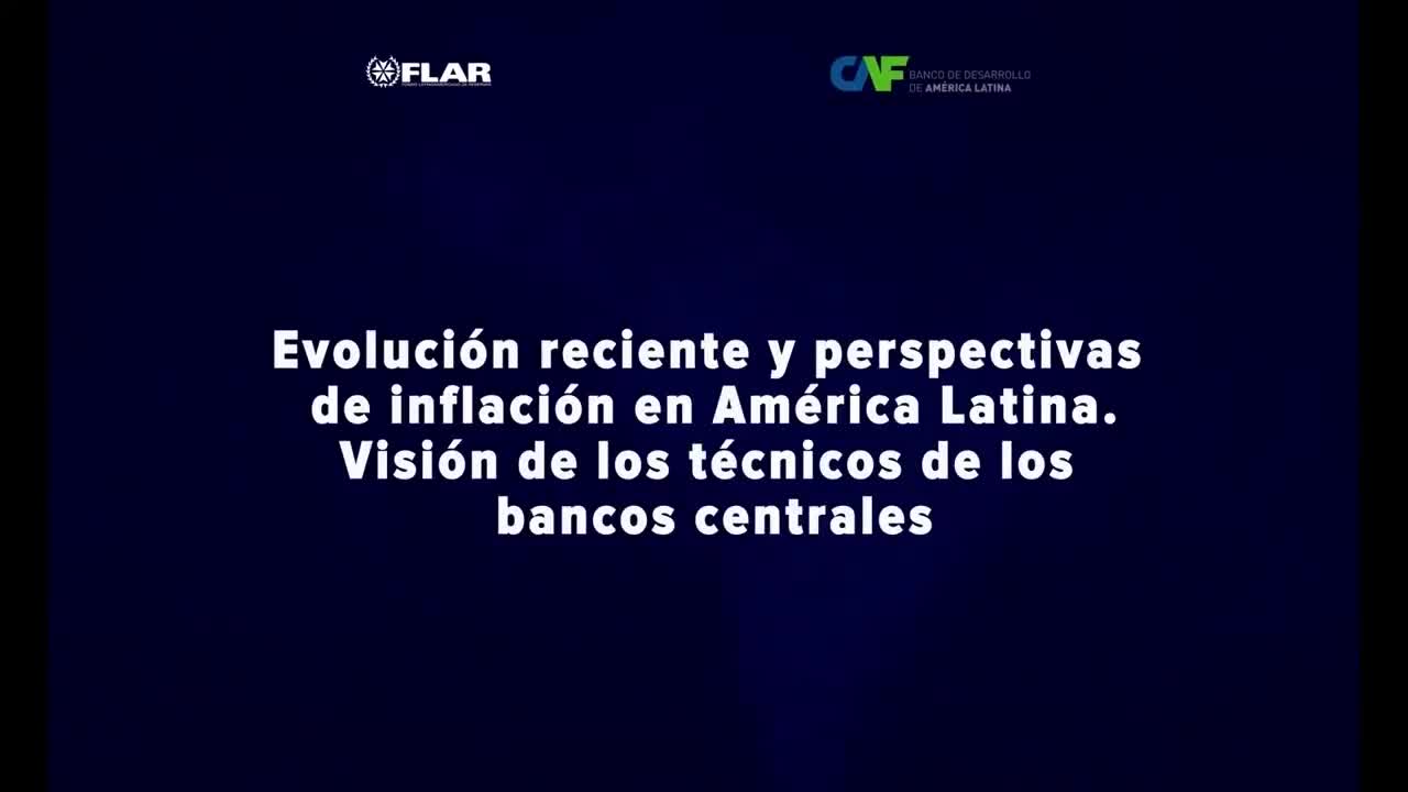 Evolución reciente y perspectivas de inflación en América Latina – Visión de los técnicos de los bancos centrales | 2023