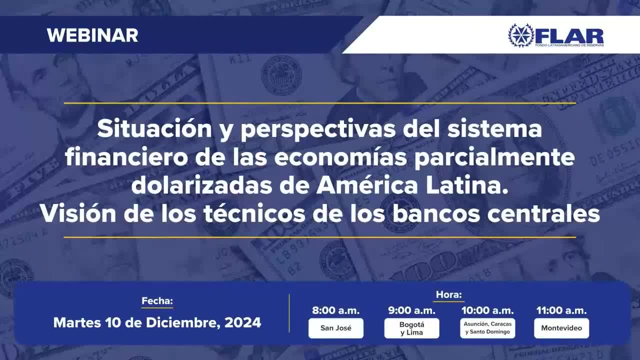 Situación y perspectivas del sistema financiero de las economías parcialmente dolarizadas de América Latina | 2024