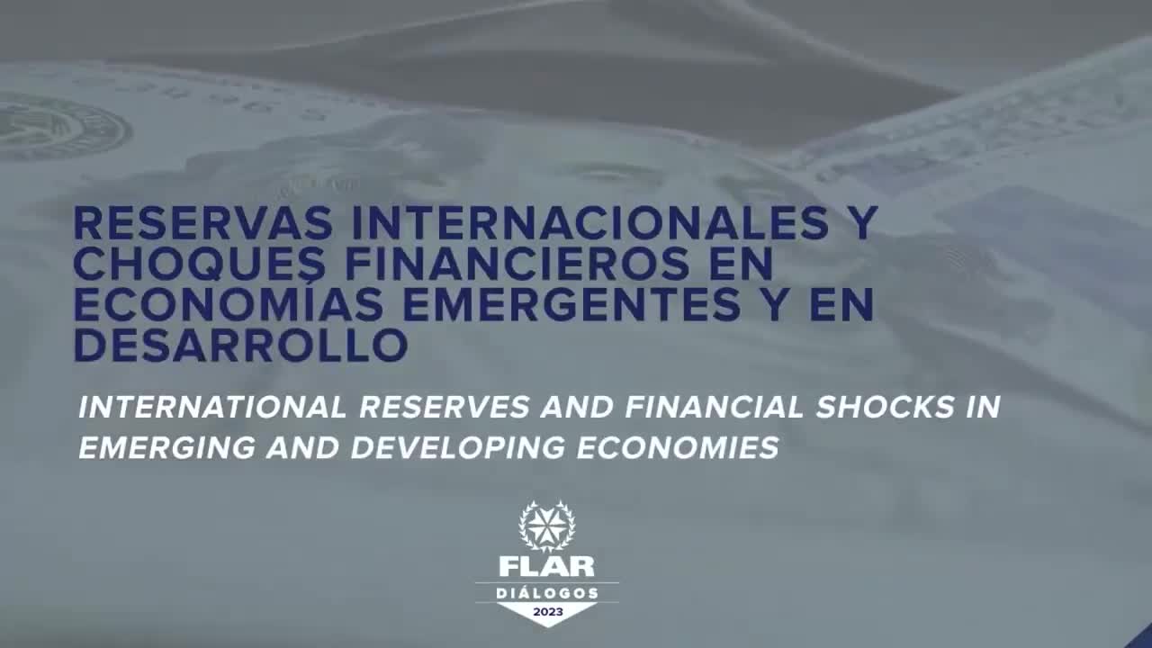 Reservas internacionales y choques financieros en economías emergentes y en desarrollo | 2023