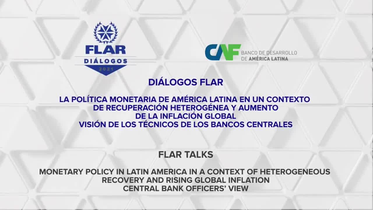 La política monetaria de América Latina en un contexto de recuperación heterogénea y aumento de la inflación global | 2021