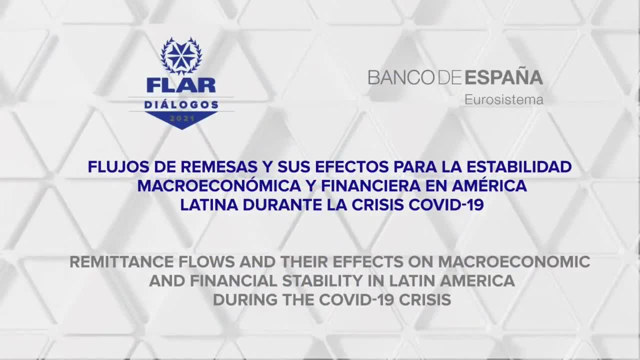 Flujo de remesas y sus efectos para la estabilidad macroeconómica y financiera en América Latina durante la crisis COVID-19 | 2021