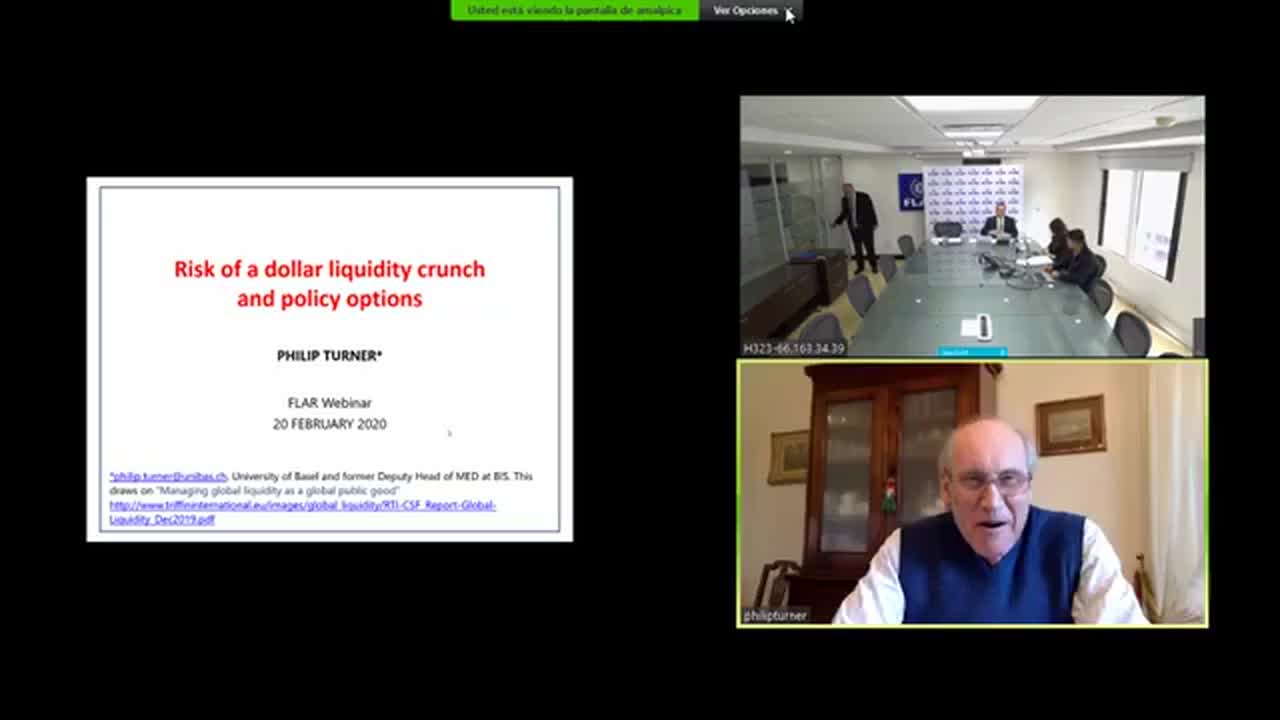 ¿Una nueva crisis de liquidez global? | 2020