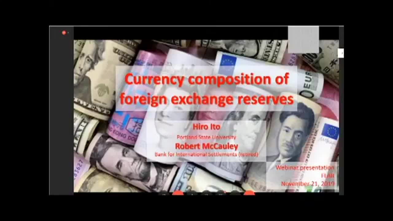 Currency Composition of Foreign Exchanges Reserves | 2019